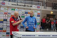 Emotionaler Saisonabschluss in der Wiedigsburghalle Bild: Emotionaler Saisonabschluss in der Wiedigsburghalle