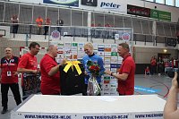 Emotionaler Saisonabschluss in der Wiedigsburghalle Bild: Emotionaler Saisonabschluss in der Wiedigsburghalle