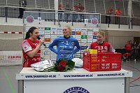 Emotionaler Saisonabschluss in der Wiedigsburghalle Bild: Emotionaler Saisonabschluss in der Wiedigsburghalle