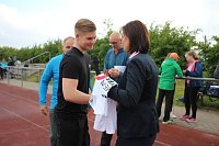 Sieger im Fernwettkampf geehrt Bild: Sieger im Fernwettkampf geehrt