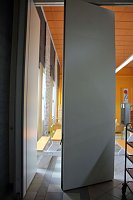 Raumteiler mit Dämmfunktion eingebaut Bild: Raumteiler mit Dämmfunktion eingebaut