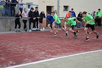 Leichtathleten im Wettkampf Bild: Leichtathleten im Wettkampf
