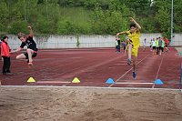 Leichtathleten im Wettkampf Bild: Leichtathleten im Wettkampf