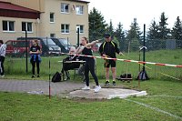 Leichtathleten im Wettkampf Bild: Leichtathleten im Wettkampf