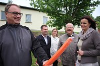 Offizieller Baustart zum geförderten Breitbandausbau Bild: Offizieller Baustart zum geförderten Breitbandausbau