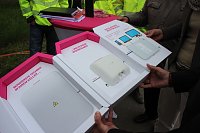 Offizieller Baustart zum geförderten Breitbandausbau Bild: Offizieller Baustart zum geförderten Breitbandausbau
