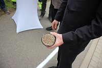Offizieller Baustart zum geförderten Breitbandausbau Bild: Offizieller Baustart zum geförderten Breitbandausbau