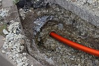 Offizieller Baustart zum geförderten Breitbandausbau Bild: Offizieller Baustart zum geförderten Breitbandausbau