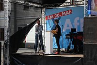 Stadtfest der AfD in Sondershausen Bild: Stadtfest der AfD in Sondershausen