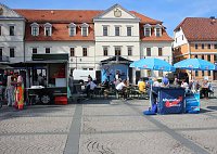 Stadtfest der AfD in Sondershausen Bild: Stadtfest der AfD in Sondershausen