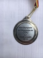Europakandidatin bei der CDU Bild: Europakandidatin bei der CDU