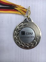 Europakandidatin bei der CDU Bild: Europakandidatin bei der CDU