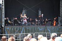 Musikalischer Höhepunkt am Nachmittag Bild: Musikalischer Höhepunkt am Nachmittag