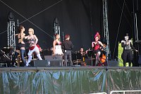 Musikalischer Höhepunkt am Nachmittag Bild: Musikalischer Höhepunkt am Nachmittag