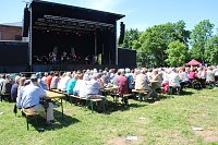 Musikalischer Höhepunkt am Nachmittag Bild: Musikalischer Höhepunkt am Nachmittag