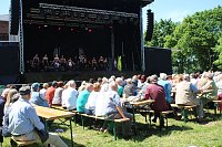 Musikalischer Höhepunkt am Nachmittag Bild: Musikalischer Höhepunkt am Nachmittag