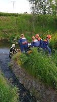 Tag der Berufsfeuerwehr in Clingen durchgeführt Bild: Tag der Berufsfeuerwehr in Clingen durchgeführt