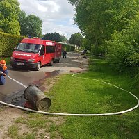 Tag der Berufsfeuerwehr in Clingen durchgeführt Bild: Tag der Berufsfeuerwehr in Clingen durchgeführt
