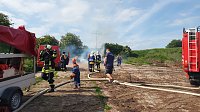 Tag der Berufsfeuerwehr in Clingen durchgeführt Bild: Tag der Berufsfeuerwehr in Clingen durchgeführt