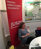 Jusos Kyffhäuserkreis wählen neuen Vorstand Bild: Jusos Kyffhäuserkreis wählen neuen Vorstand