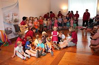 Bild: Kinderlachen im Regionalmuseum