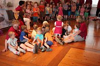 Bild: Kinderlachen im Regionalmuseum