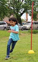 Fröhliches Kindersportfest beim AC Germania Artern Bild: Fröhliches Kindersportfest beim AC Germania Artern