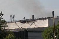 Großeinsatz der Feuerwehren Bild: Großeinsatz der Feuerwehren