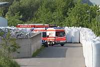 Großeinsatz der Feuerwehren Bild: Großeinsatz der Feuerwehren