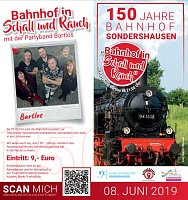 Bild: Bahnhofsfest in Sondershausen
