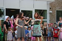 Sommerfest in der "Arche Noah" Bild: Sommerfest in der "Arche Noah"