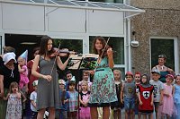 Sommerfest in der "Arche Noah" Bild: Sommerfest in der "Arche Noah"