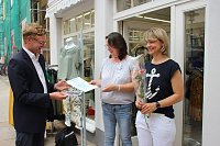 Preisverleihung zum Gestaltungswettbewerb Bild: Preisverleihung zum Gestaltungswettbewerb