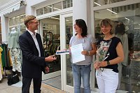 Preisverleihung zum Gestaltungswettbewerb Bild: Preisverleihung zum Gestaltungswettbewerb