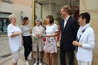 Preisverleihung zum Gestaltungswettbewerb Bild: Preisverleihung zum Gestaltungswettbewerb