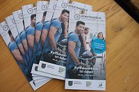 Start fürs STADTRADELN 2019 Bild: Start fürs STADTRADELN 2019