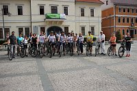 Start fürs STADTRADELN 2019 Bild: Start fürs STADTRADELN 2019