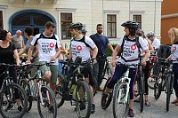Start fürs STADTRADELN 2019 Bild: Start fürs STADTRADELN 2019