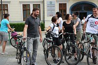 Start fürs STADTRADELN 2019 Bild: Start fürs STADTRADELN 2019