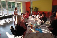 Bild: Erste-Hilfe-Kurs im Freizeitzentrum Artern