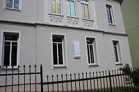 Bild: Liszt-Gedenktafel in Sondershausen enth&uuml;llt