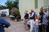 Bild: Liszt-Gedenktafel in Sondershausen enth&uuml;llt