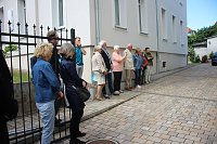 Bild: Liszt-Gedenktafel in Sondershausen enth&uuml;llt