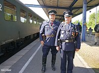 Eisenbahnfans hatten ihren Spaß Bild: Eisenbahnfans hatten ihren Spaß