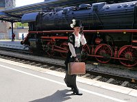 Eisenbahnfans hatten ihren Spaß Bild: Eisenbahnfans hatten ihren Spaß