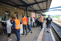 Eisenbahnfans hatten ihren Spaß Bild: Eisenbahnfans hatten ihren Spaß