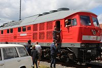 Eisenbahnfans hatten ihren Spaß Bild: Eisenbahnfans hatten ihren Spaß