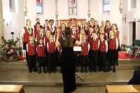Jungen Chöre München brillieren in Sondershausen Bild: Jungen Chöre München brillieren in Sondershausen