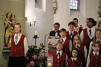 Jungen Chöre München brillieren in Sondershausen Bild: Jungen Chöre München brillieren in Sondershausen