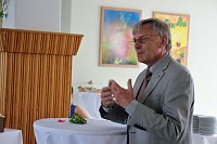 In den verdienten Ruhestand verabschiedet Bild: In den verdienten Ruhestand verabschiedet